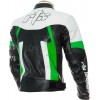 RTX TITAN Green Motorcycle Leather Jacket